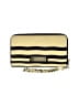 Olivia + Joy Gold Yellow Leather Wristlet One size - photo 1
