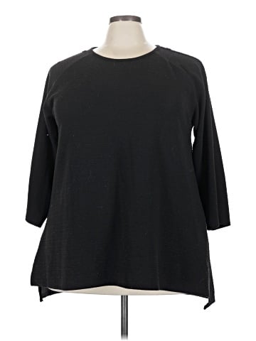New York Laundry 3/4 Sleeve T-Shirt (view 1)