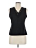 Covington Black Sleeveless Blouse Size M (petite) - photo 1
