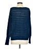 Express 100% Acrylic Blue Pullover Sweater Size S - photo 2
