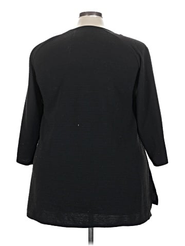 New York Laundry 3/4 Sleeve T-Shirt (view 2)
