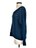 Express 100% Acrylic Blue Pullover Sweater Size S - photo 5