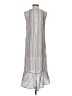 Drew Chevron-herringbone Gray Casual Dress Size XS - photo 2