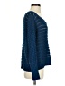 Express 100% Acrylic Blue Pullover Sweater Size S - photo 4