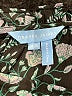 Draper James 100% Polyester Floral Teal Long Sleeve Blouse Size XS - photo 7