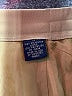 Assorted Brands 100% Polyester Solid Tan Formal Skirt Size 12 - photo 4