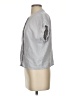 DKNY Gray Short Sleeve Blouse Size XS - photo 5