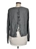 Ann Taylor LOFT Outlet Gray Pullover Sweater Size M - photo 2