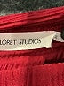 FLORET STUDIOS 100% Polyester Burgundy Casual Dress Size M - photo 7