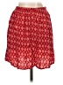 Stradivarius Hearts Red Casual Skirt Size S - photo 2