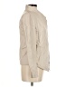 BB Dakota 100% Polyurethane Ivory Jacket Size M - photo 4