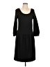 Max&Co. Solid Black Casual Dress Size L - photo 1