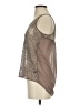 The Limited Outlet Silver Sleeveless Top Size XS - photo 5
