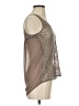 The Limited Outlet Silver Sleeveless Top Size XS - photo 4