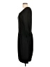 Max&Co. Solid Black Casual Dress Size L - photo 5