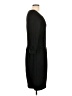 Max&Co. Solid Black Casual Dress Size L - photo 4