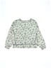 T2Love Floral Green Pullover Sweater Size 12 - photo 1