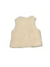 Uniqlo 100% Polyester Ivory Vest Size 6-12 mo - photo 2