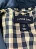 Lands' End 100% Polyester Blue Trenchcoat Size XS - photo 6
