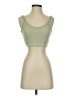 Papermoon Green Tank Top Size XXS (estimated) - photo 1