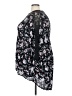 Torrid Floral Black 3/4 Sleeve Blouse Size 3X Plus (3) - photo 5