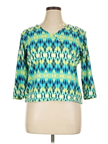 Ruby Rd. 3/4 Sleeve Blouse (view 1)