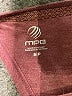 MPG Burgundy Long Sleeve Top Size S - photo 7