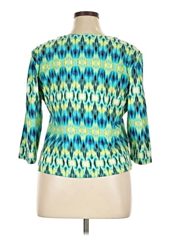 Ruby Rd. 3/4 Sleeve Blouse (view 2)