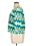 Ruby Rd. Teal 3/4 Sleeve Blouse Size XL - photo 5