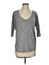 Express Gray Pullover Sweater Size S - photo 1