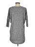 Express Gray Pullover Sweater Size S - photo 2