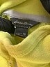 Eddie Bauer 100% Polyester Yellow Pullover Sweater Size XS - photo 7