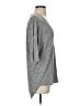 Express Gray Pullover Sweater Size S - photo 4