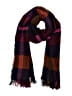 A New Day Plaid Burgundy Scarf One size - photo 1