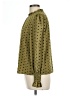 Shein Polka Dots Green Long Sleeve Blouse Size L - photo 5