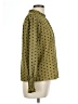 Shein Polka Dots Green Long Sleeve Blouse Size L - photo 4