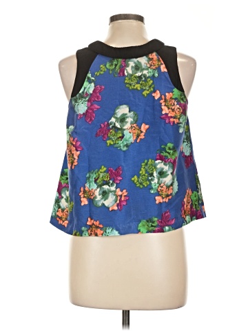 HD in Paris Sleeveless Blouse (view 2)