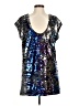 Staring at Stars Silver Sleeveless Top Size M - photo 1