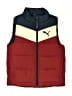 Puma 100% Polyester Red Vest Size 4T - photo 1