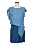 Amadi Blue Casual Dress Size XS - photo 1