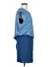 Amadi Blue Casual Dress Size XS - photo 4