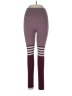Unbranded Burgundy Yoga Pants Size L - photo 1
