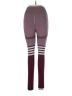 Unbranded Burgundy Yoga Pants Size L - photo 2