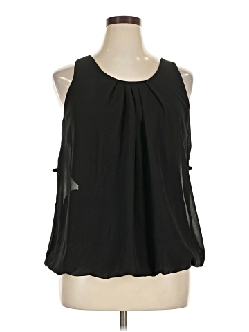 Dots Sleeveless Blouse (view 1)