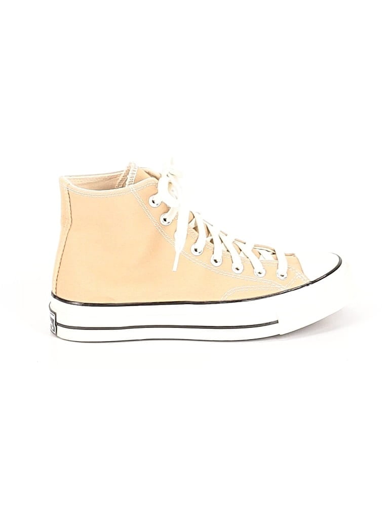 Pre-owned Converse Sneakers In Brown