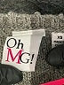 Oh MG! Gray Pullover Sweater Size XS - photo 7