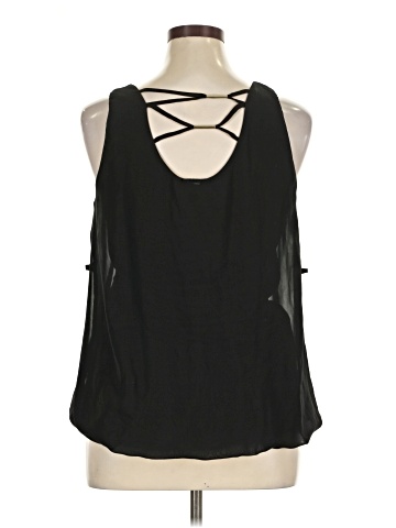 Dots Sleeveless Blouse (view 2)