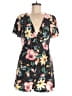Zara Basic Floral Black Romper Size M - photo 1