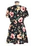 Zara Basic Floral Black Romper Size M - photo 2