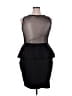 Bongo 100% Nylon Black Cocktail Dress Size 3X - photo 2
